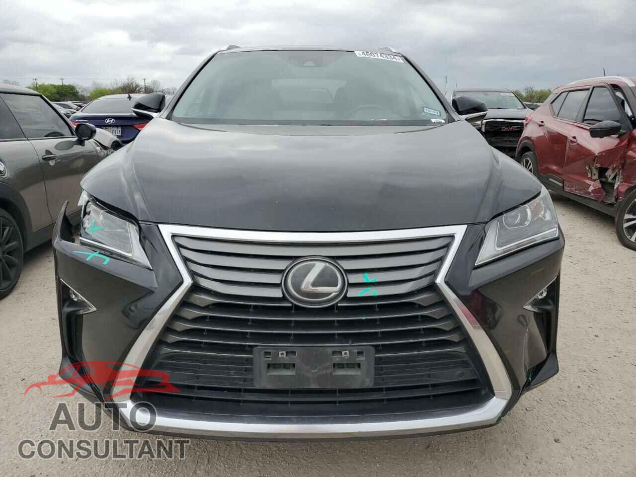 LEXUS RX350 2017 - 2T2BZMCA4HC116776