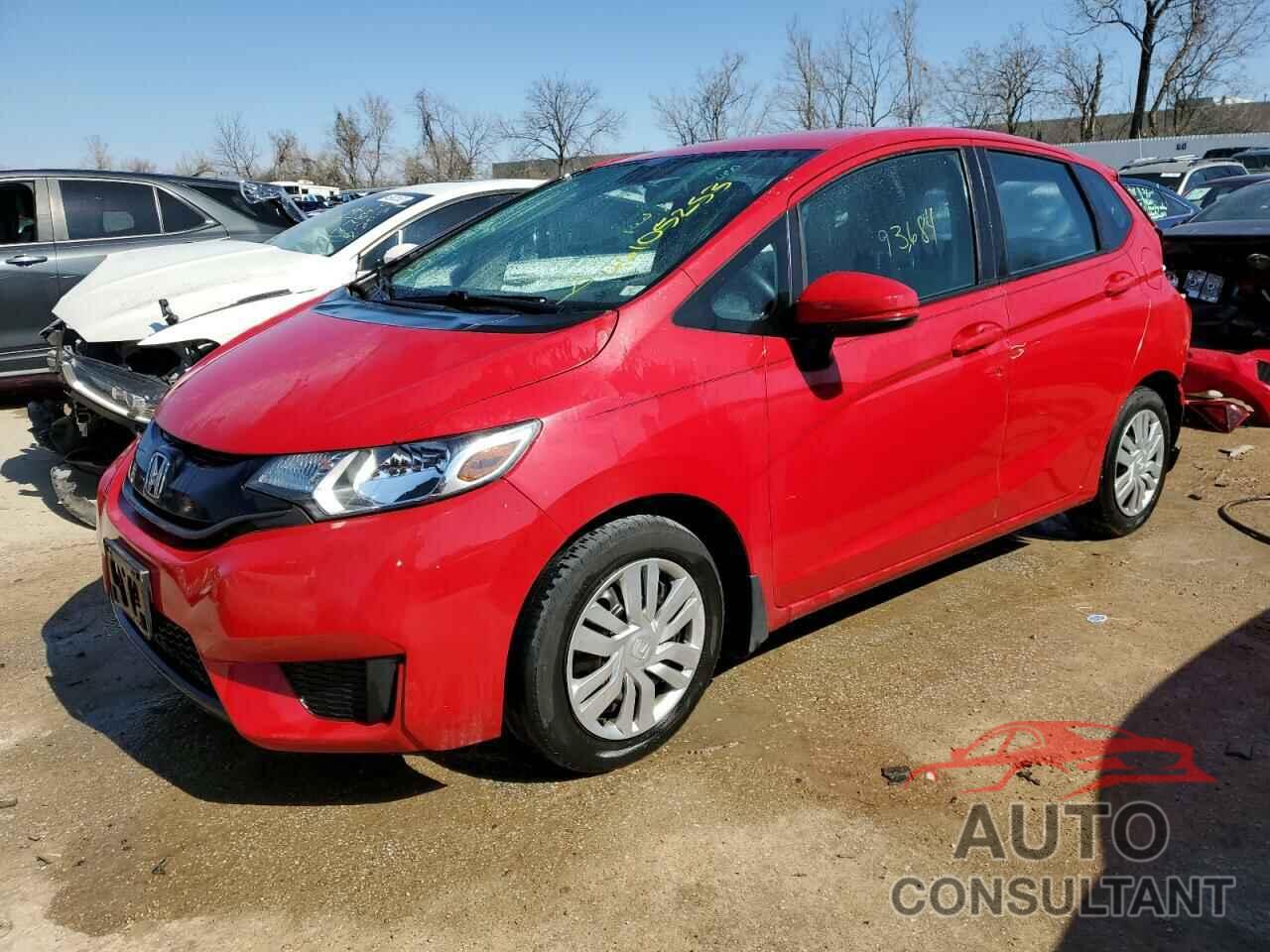 HONDA FIT 2015 - 3HGGK5H54FM762647