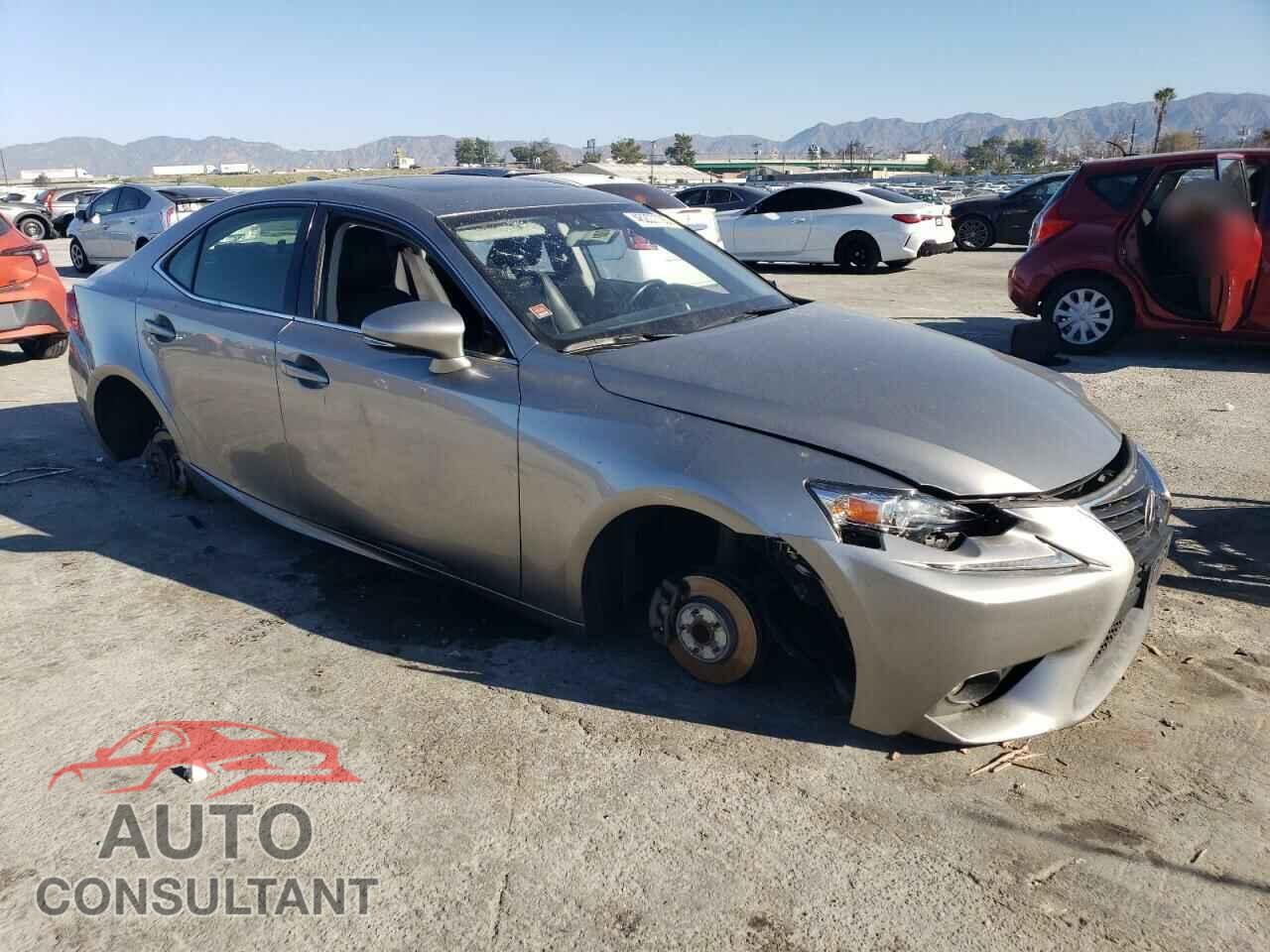 LEXUS IS 2015 - JTHBF1D28F5074303