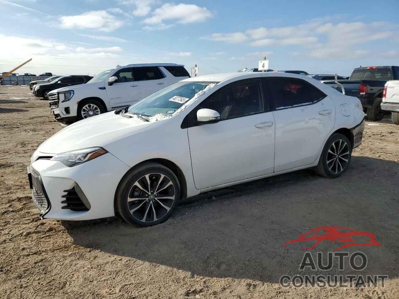 TOYOTA COROLLA 2017 - 5YFBURHEXHP591523