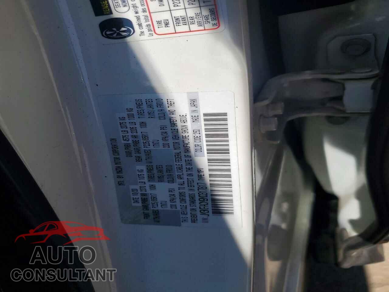 MAZDA CX-5 2021 - JM3KFACM9M0317817