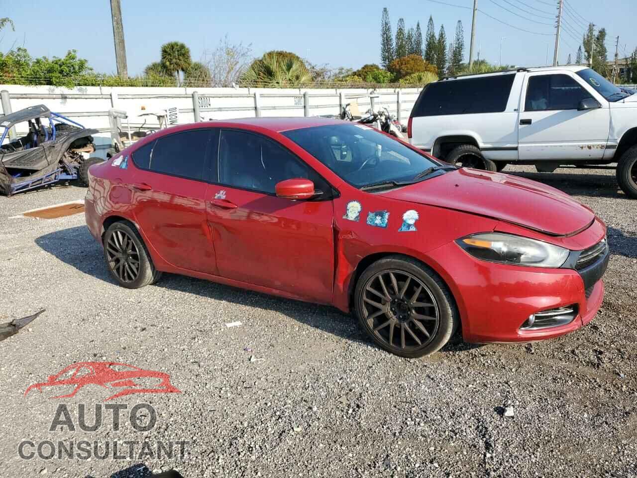 DODGE DART 2015 - 1C3CDFEB7FD405213