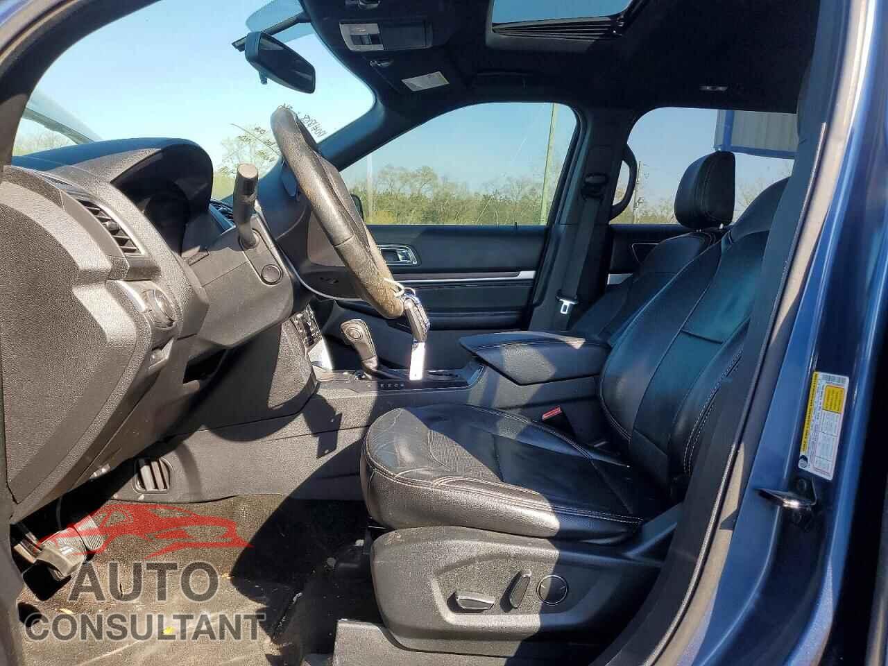 FORD EXPLORER 2018 - 1FM5K7F83JGB84022