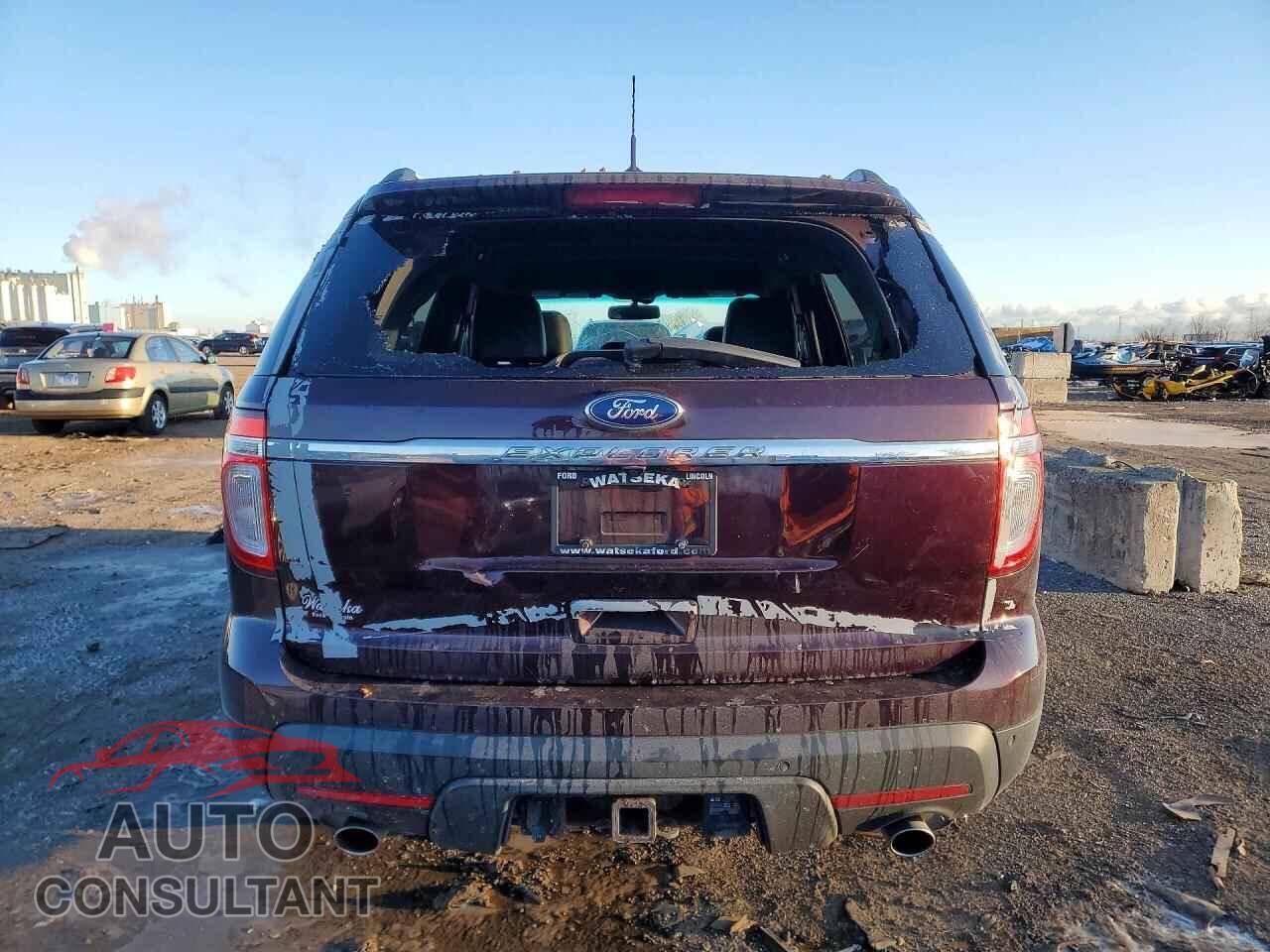 FORD EXPLORER 2011 - 1FMHK8F86BGA27198