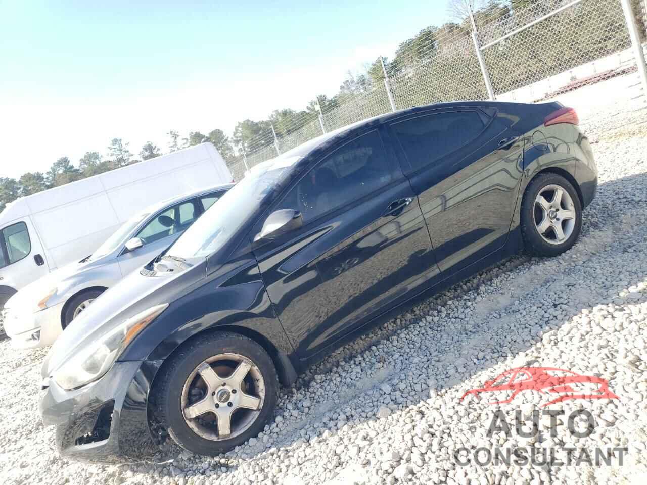 HYUNDAI ELANTRA 2014 - 5NPDH4AE6EH485234