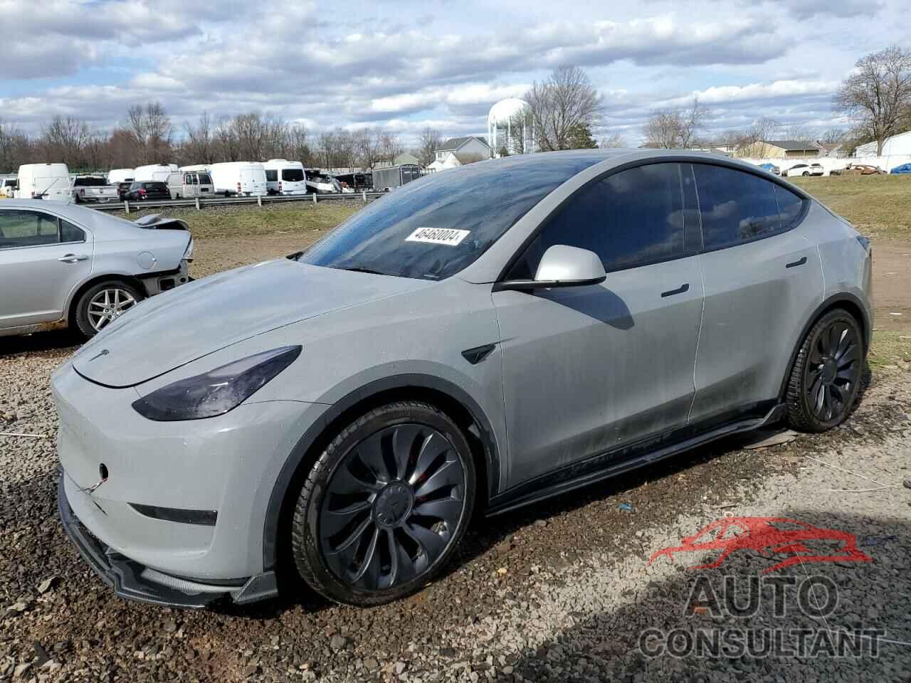 TESLA MODEL Y 2023 - 7SAYGDEF0PF661948