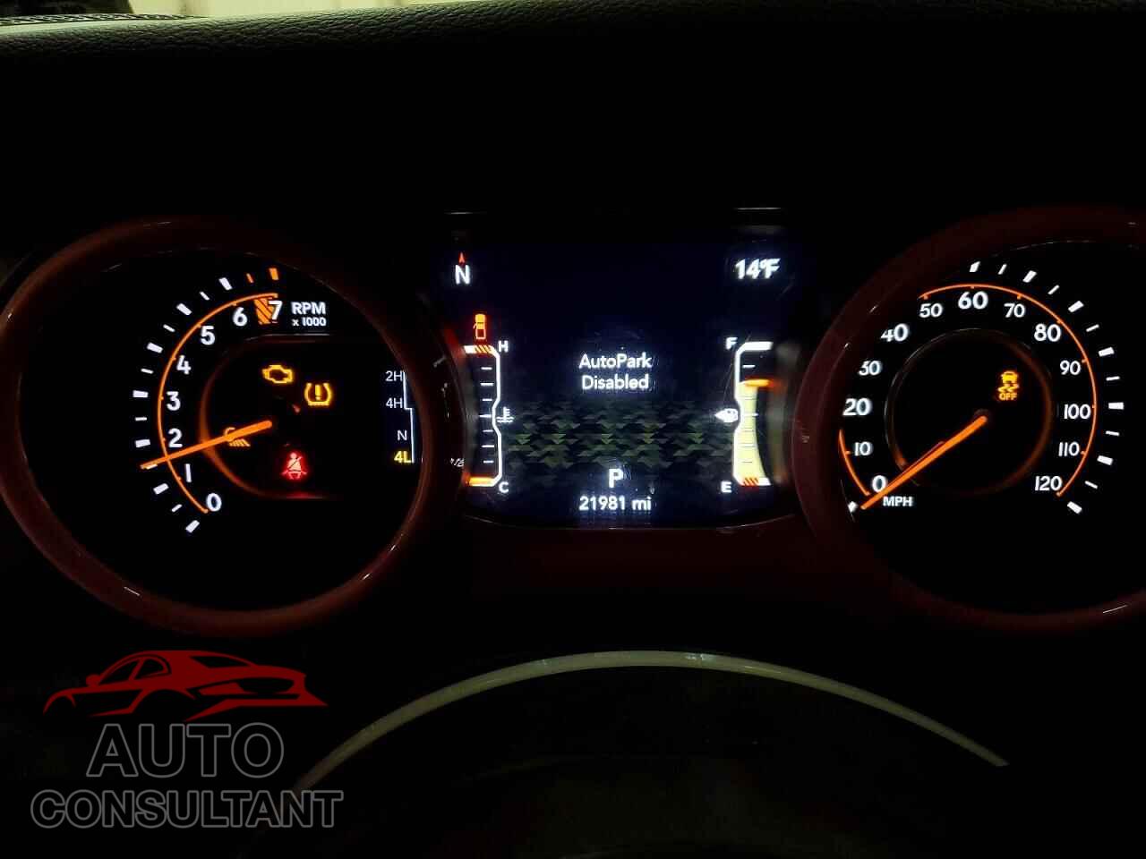 JEEP GLADIATOR 2023 - 1C6HJTAG3PL509061