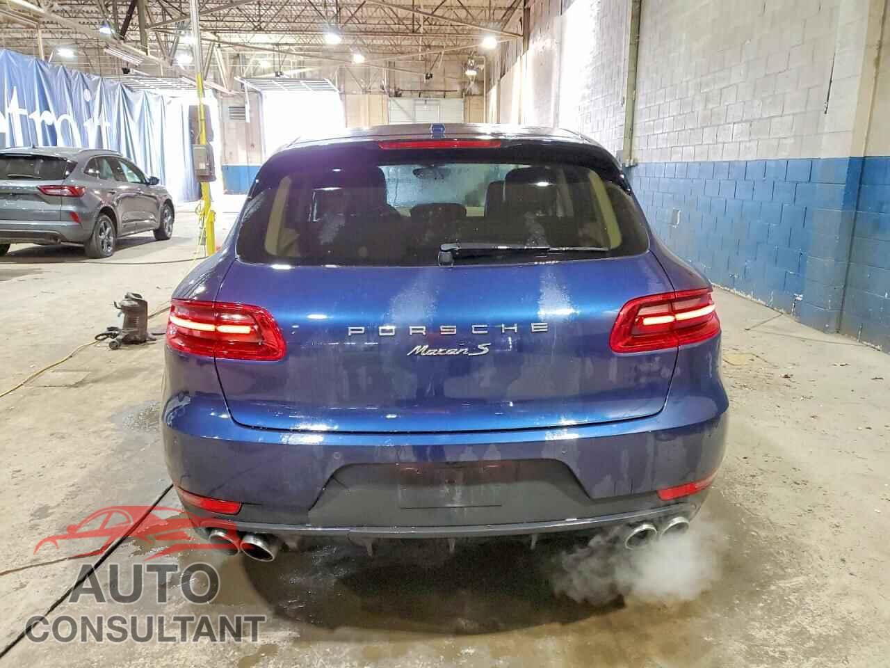 PORSCHE MACAN 2015 - WP1AB2A5XFLB69193