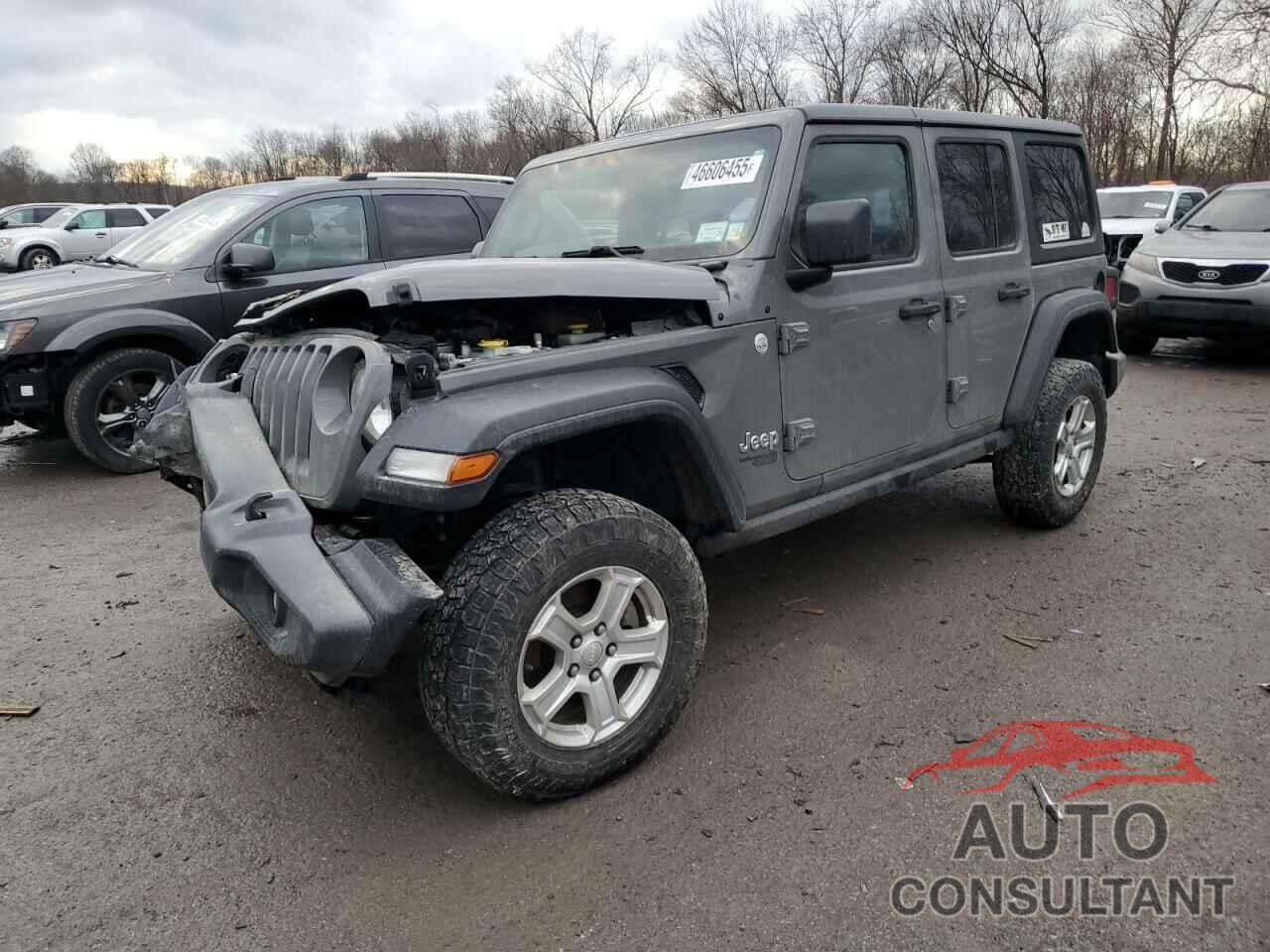 JEEP WRANGLER 2018 - 1C4HJXDG0JW292148