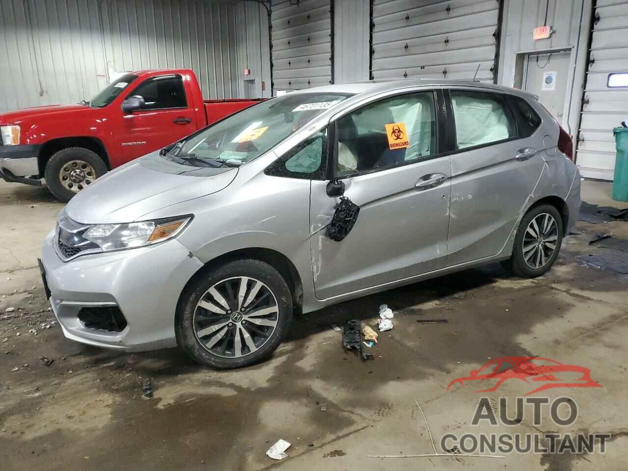 HONDA FIT 2019 - 3HGGK5H81KM725611
