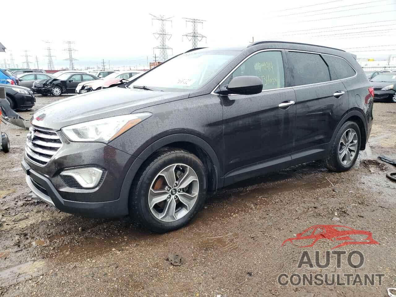 HYUNDAI SANTA FE 2016 - KM8SMDHF3GU158330