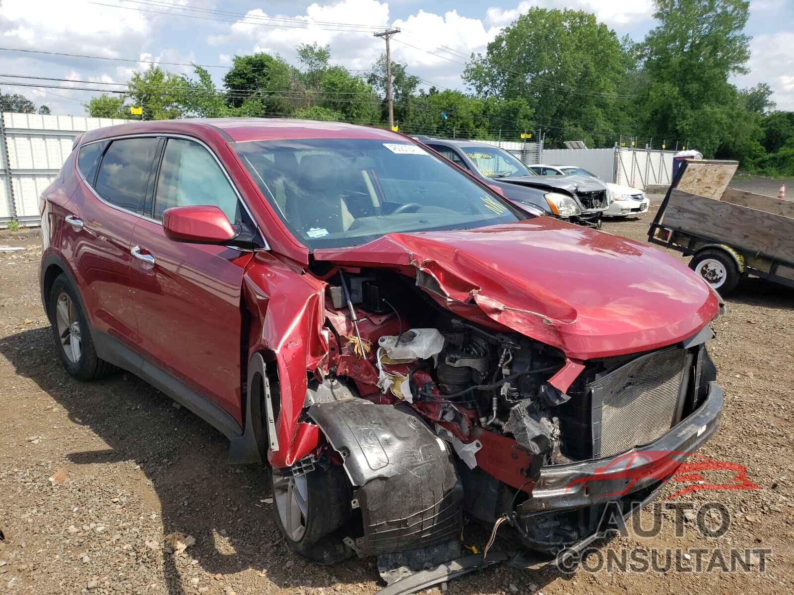 HYUNDAI SANTA FE 2017 - 5XYZTDLB5HG448761