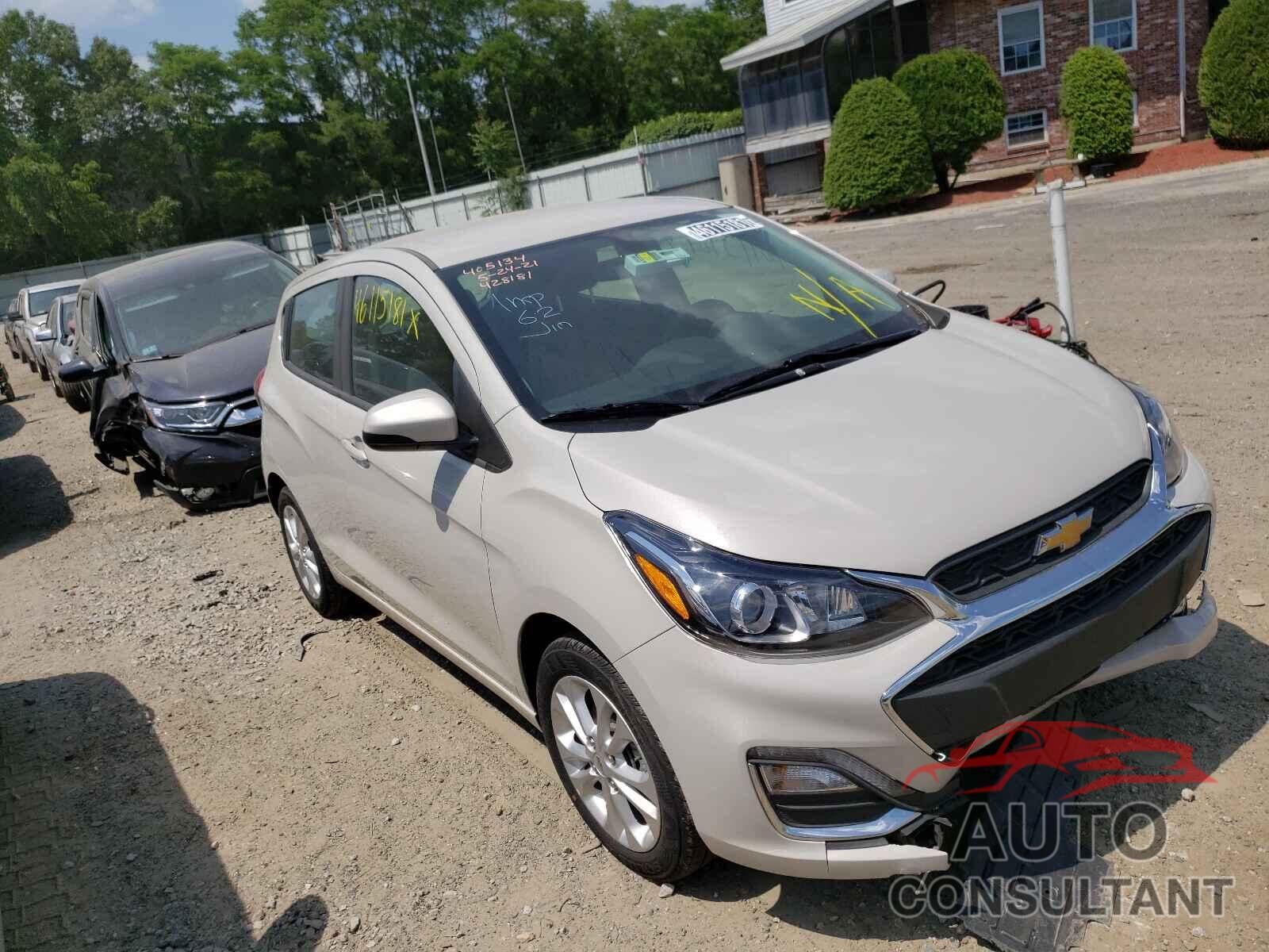 CHEVROLET SPARK 2020 - KL8CD6SA1LC428181
