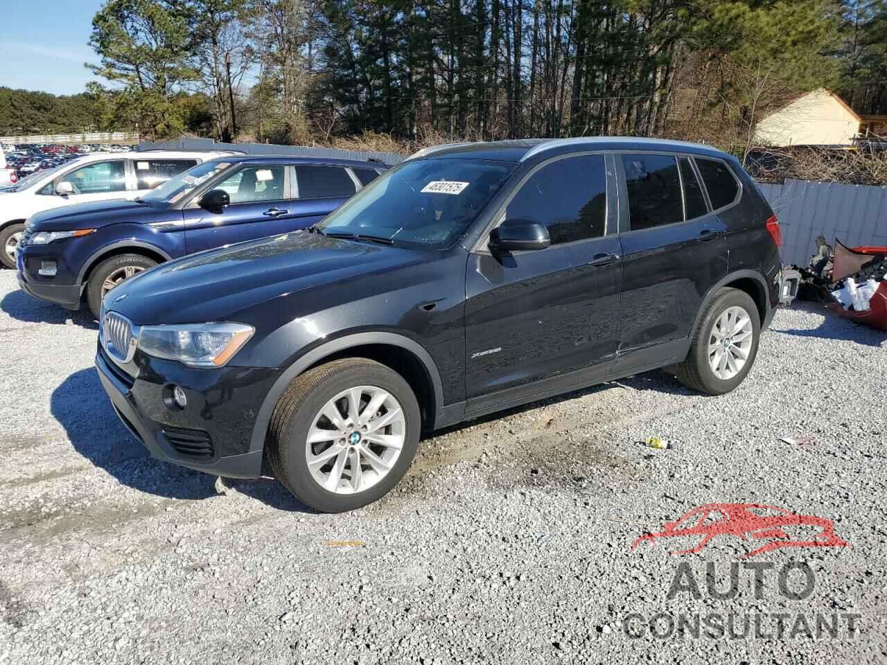 BMW X3 2015 - 5UXWX9C55F0D50199
