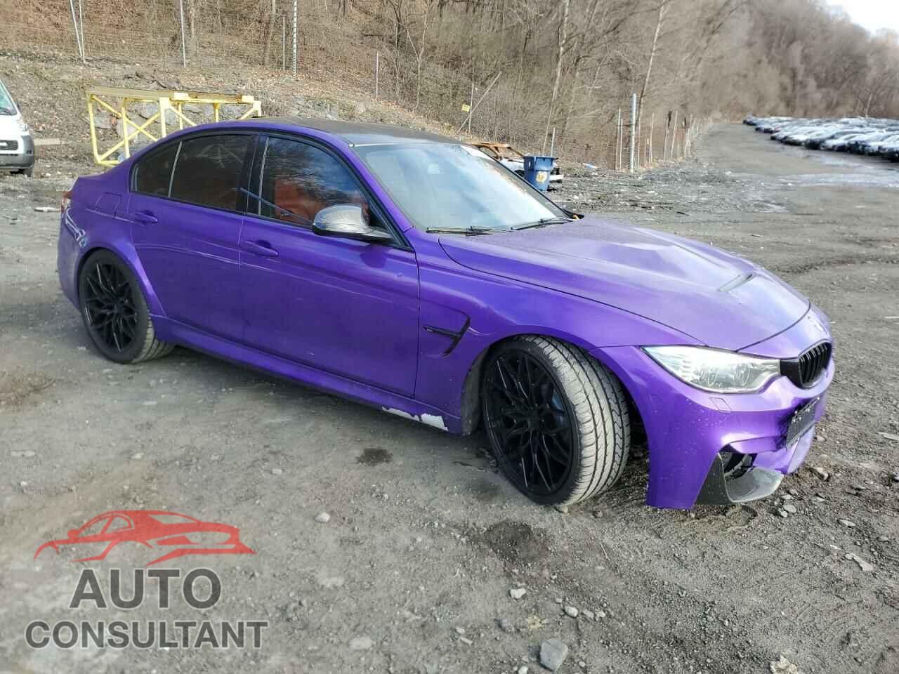 BMW M3 2016 - WBS8M9C56G5D30124