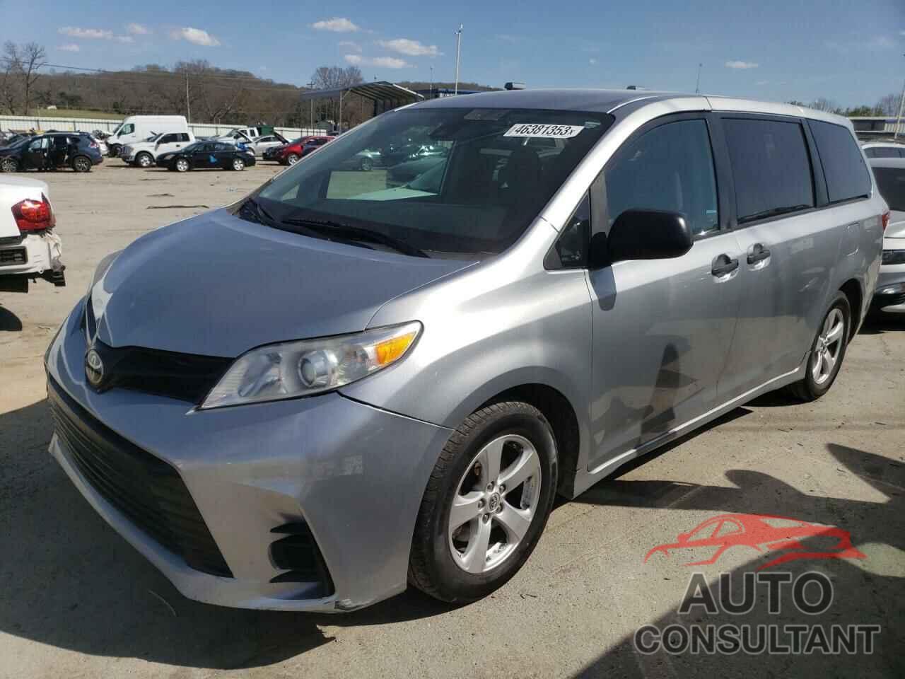 TOYOTA SIENNA 2020 - 5TDZZ3DC7LS031959