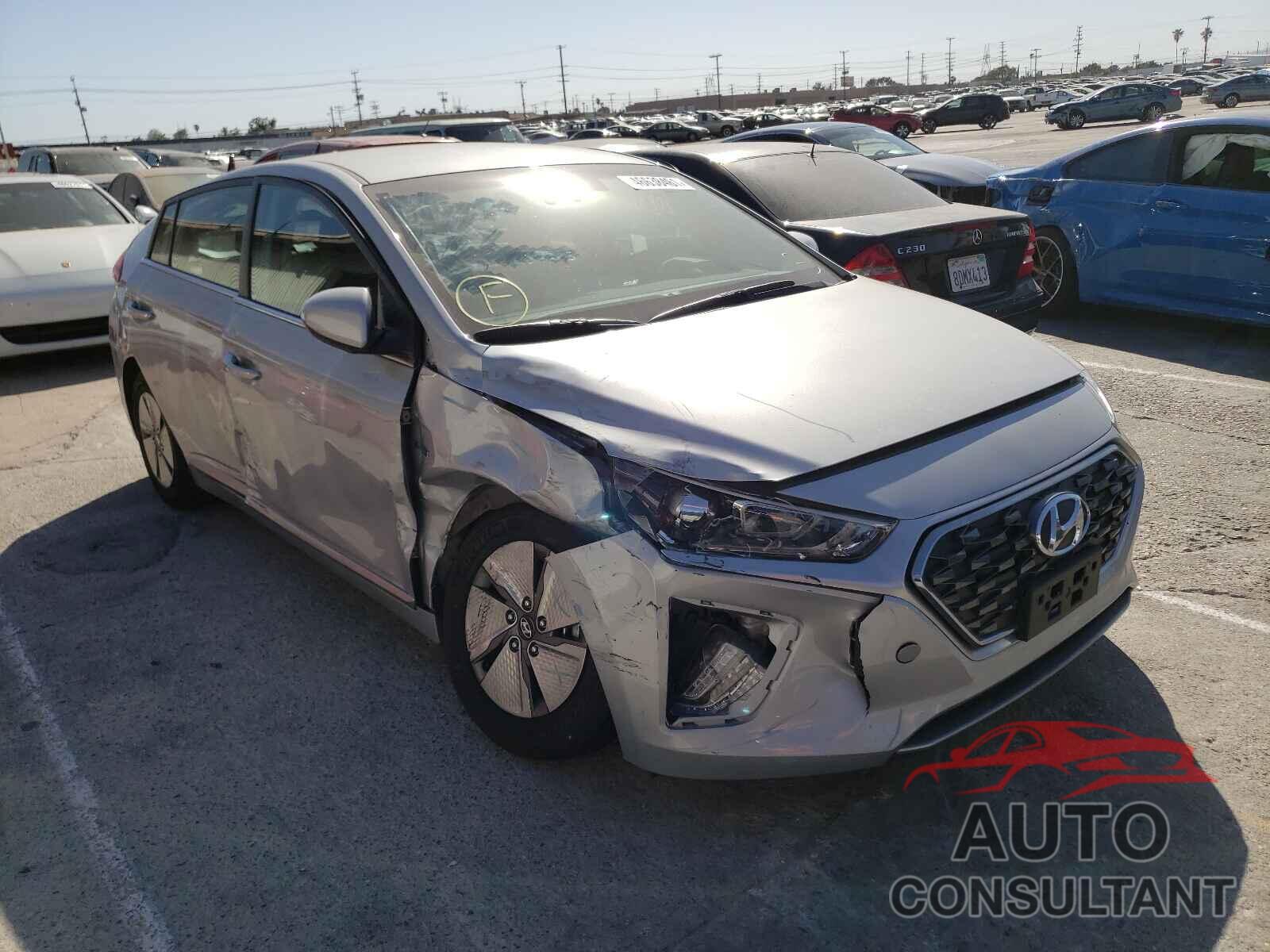 HYUNDAI IONIQ 2020 - KMHC75LC5LU213675