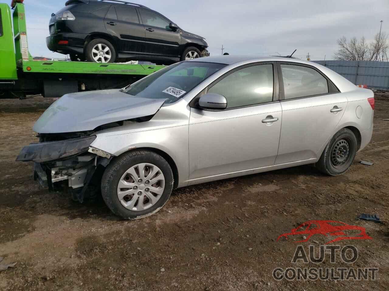 KIA FORTE 2011 - KNAFU4A23B5355236