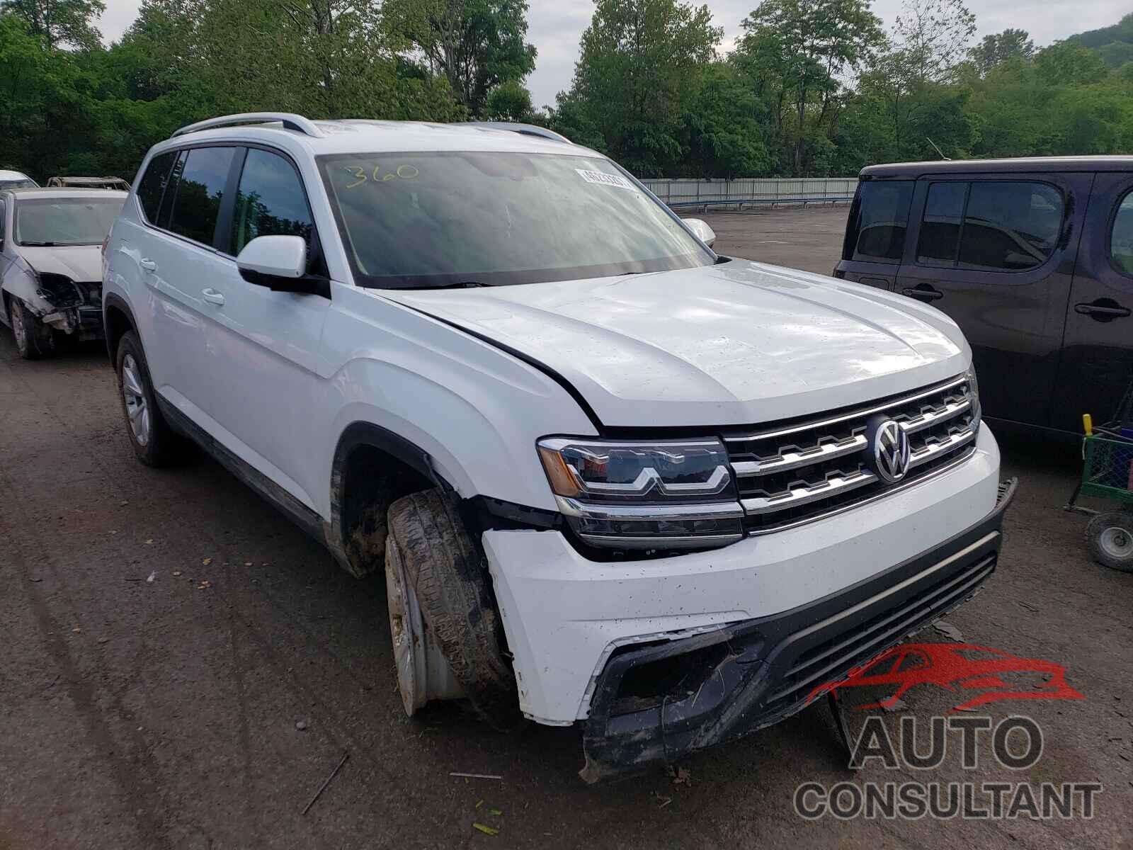 VOLKSWAGEN ATLAS 2018 - 1V2KR2CA9JC533414