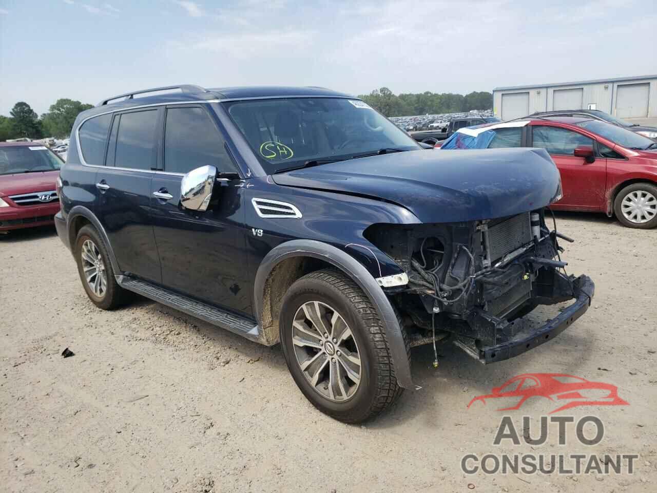 NISSAN ARMADA 2018 - JN8AY2NC9J9558250