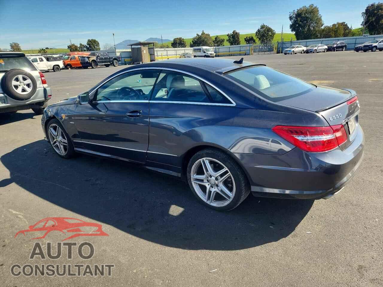 MERCEDES-BENZ E-CLASS 2012 - WDDKJ7DB3CF177143
