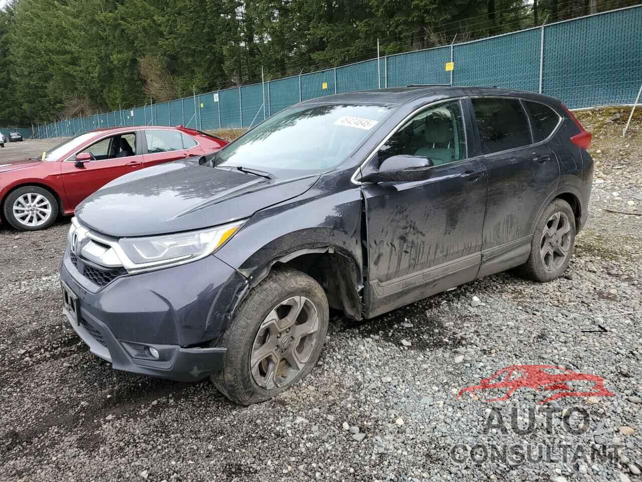 HONDA CRV 2018 - 2HKRW2H50JH645186
