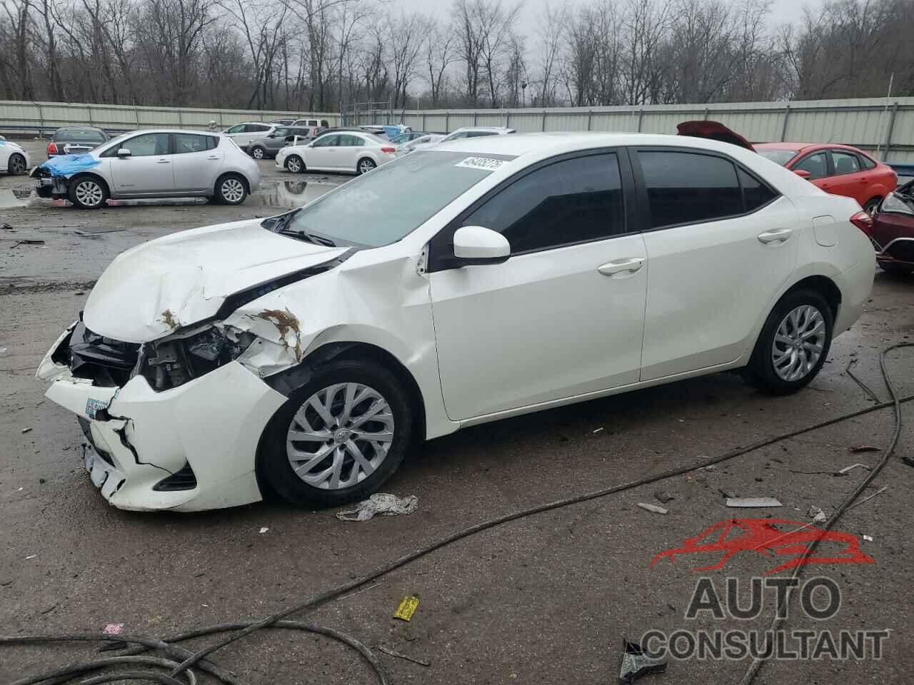 TOYOTA COROLLA 2018 - 5YFBURHE8JP834302