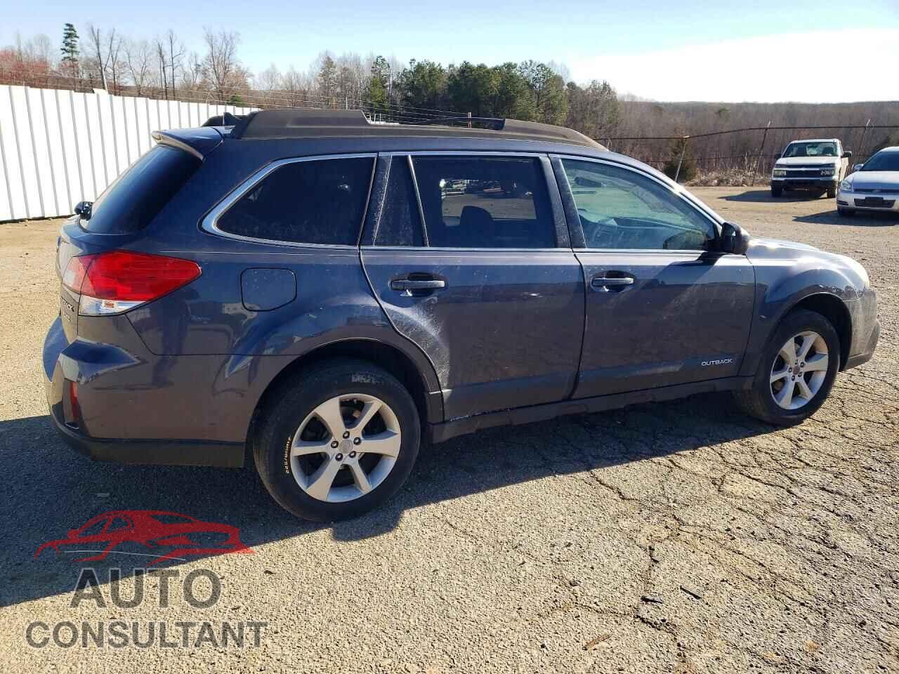 SUBARU OUTBACK 2014 - 4S4BRBCC8E3257179