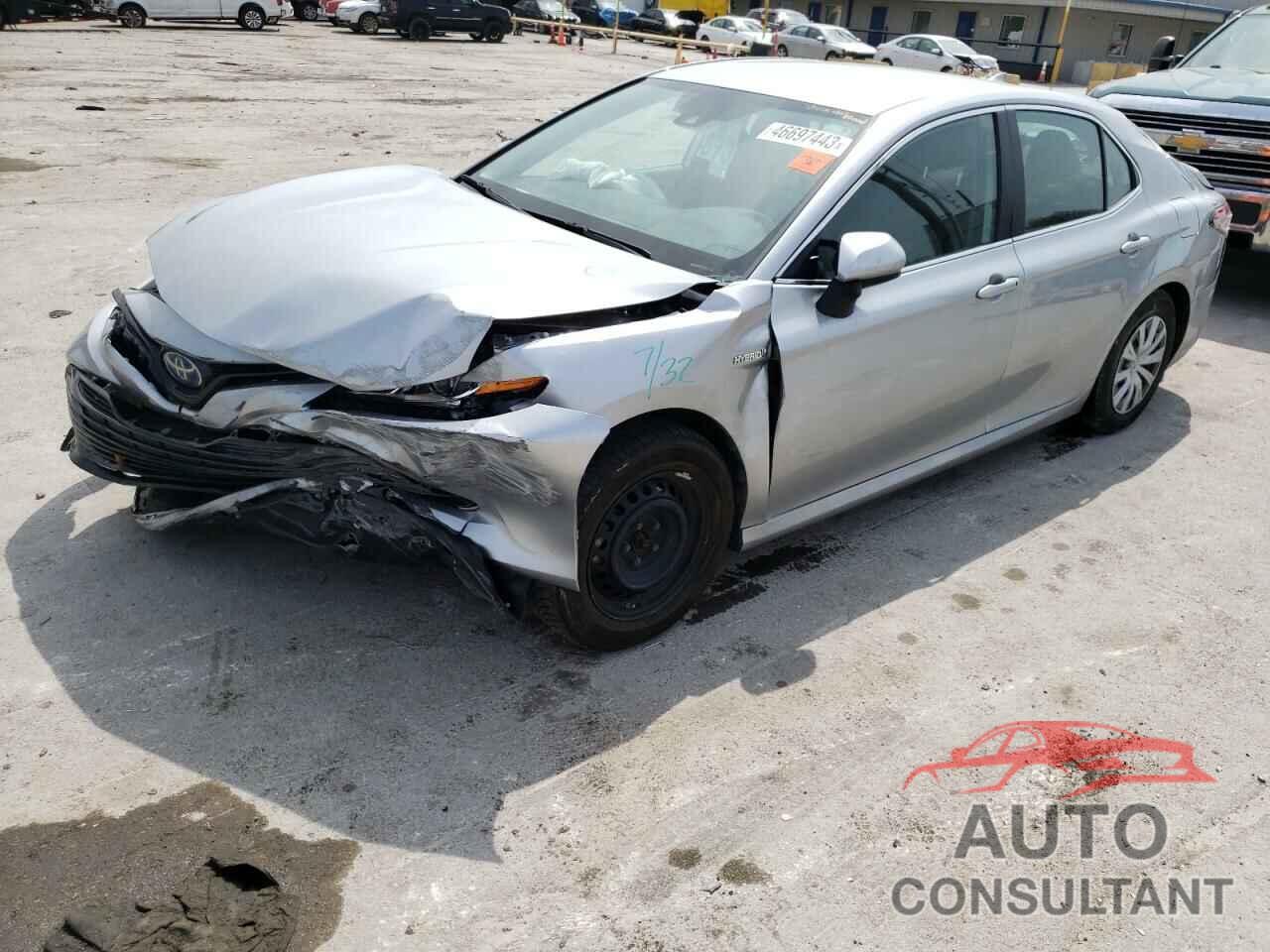 TOYOTA CAMRY 2020 - 4T1C31AK4LU544942