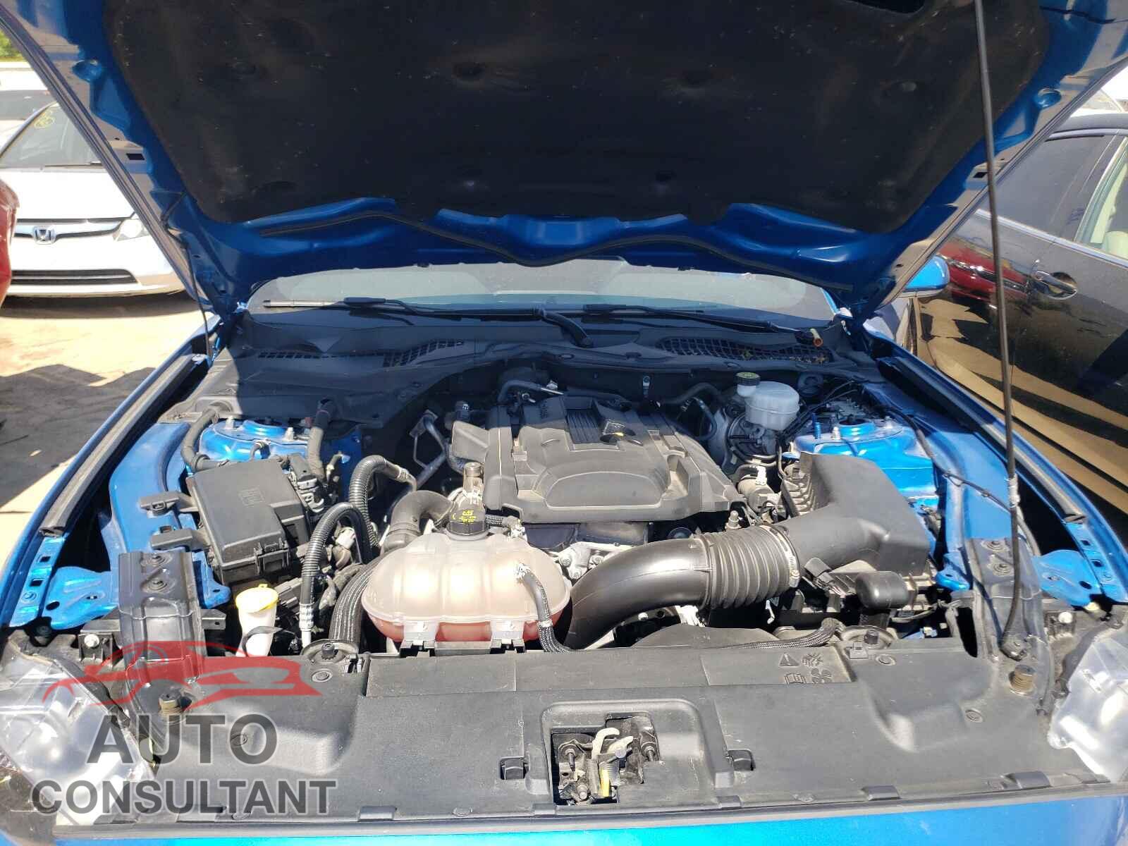 FORD MUSTANG 2019 - 1FA6P8TH3K5117542