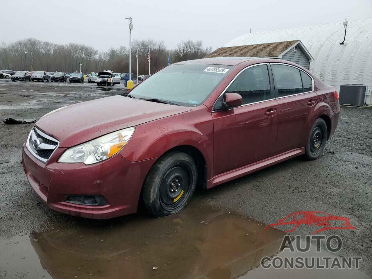 SUBARU LEGACY 2012 - 4S3BMCL6XC3007622