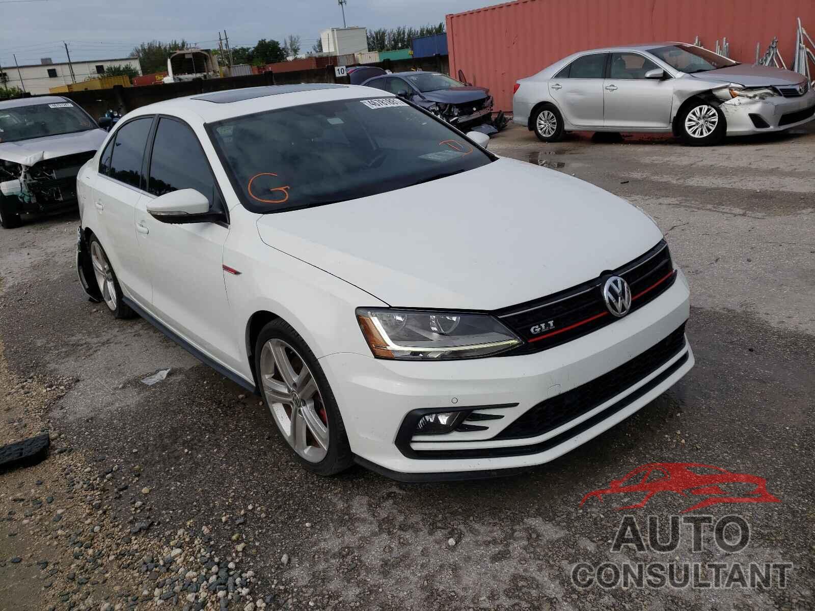 VOLKSWAGEN JETTA 2017 - 3VW4T7AJ1HM335038