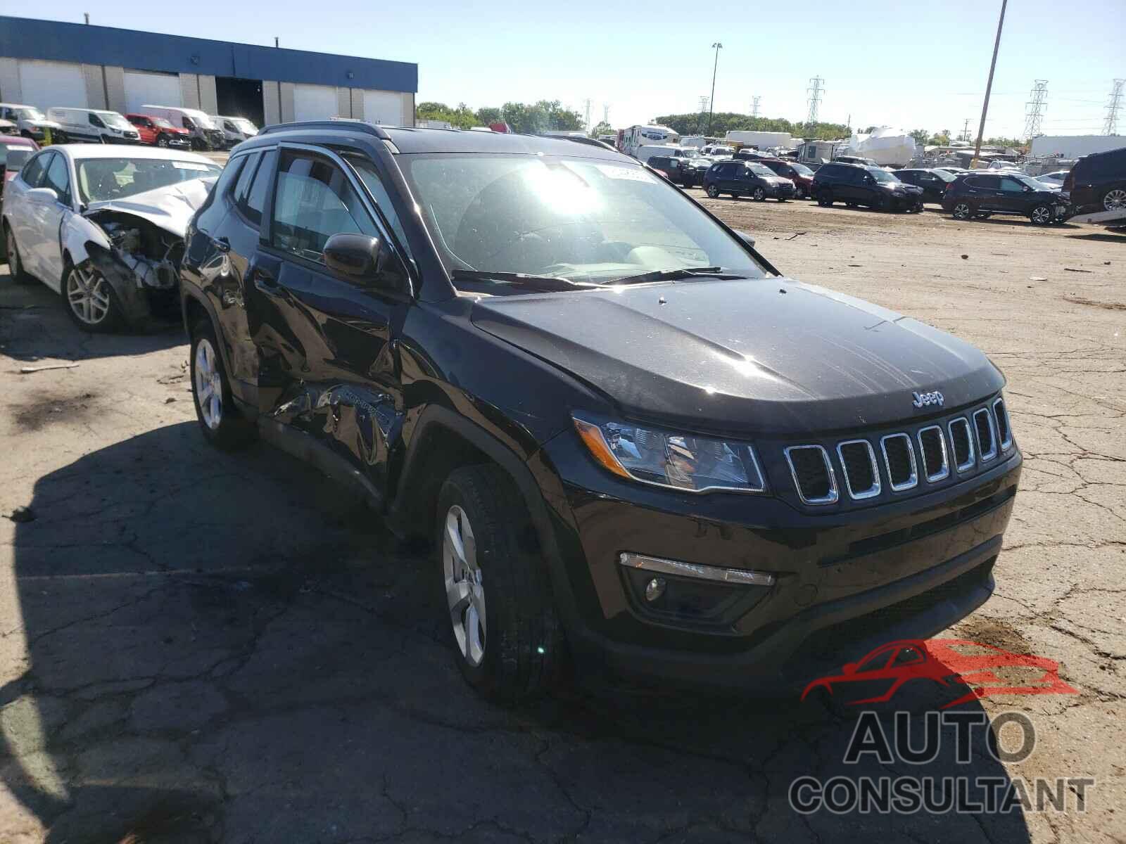 JEEP COMPASS 2018 - 3C4NJDBB6JT249139
