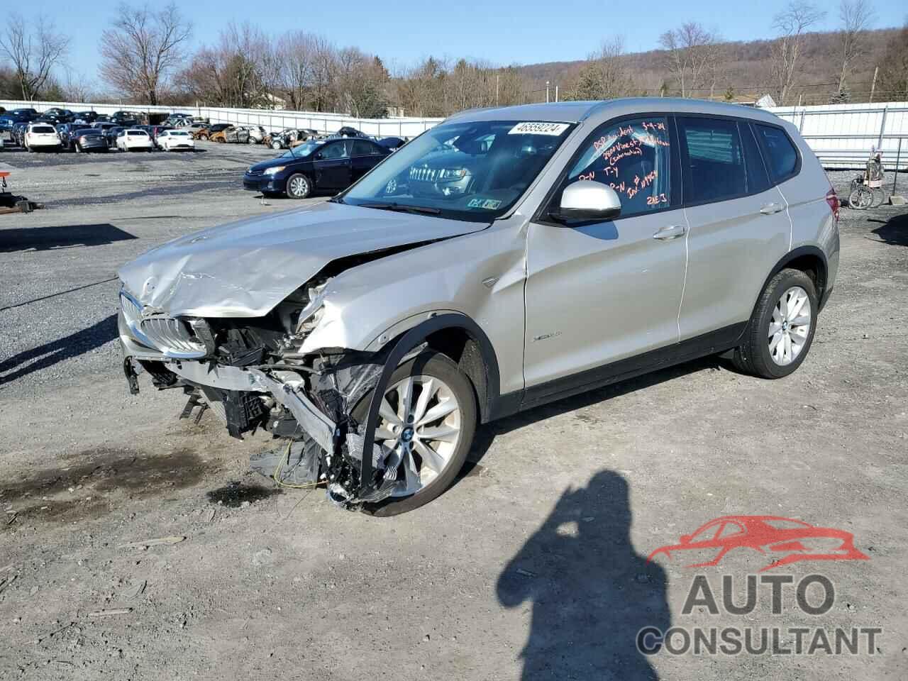 BMW X3 2017 - 5UXWX9C5XH0T14427