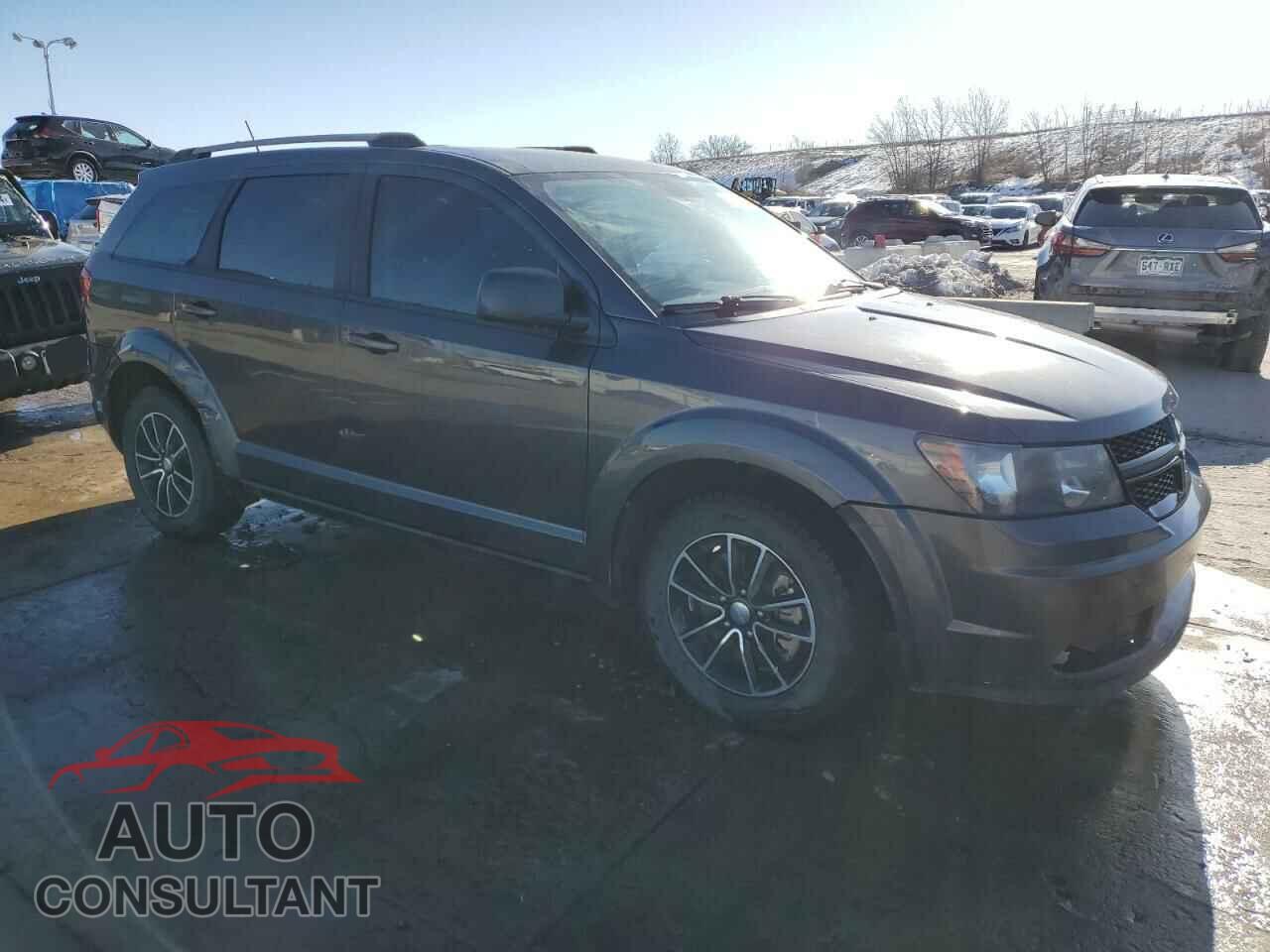 DODGE JOURNEY 2017 - 3C4PDCAB8HT638337
