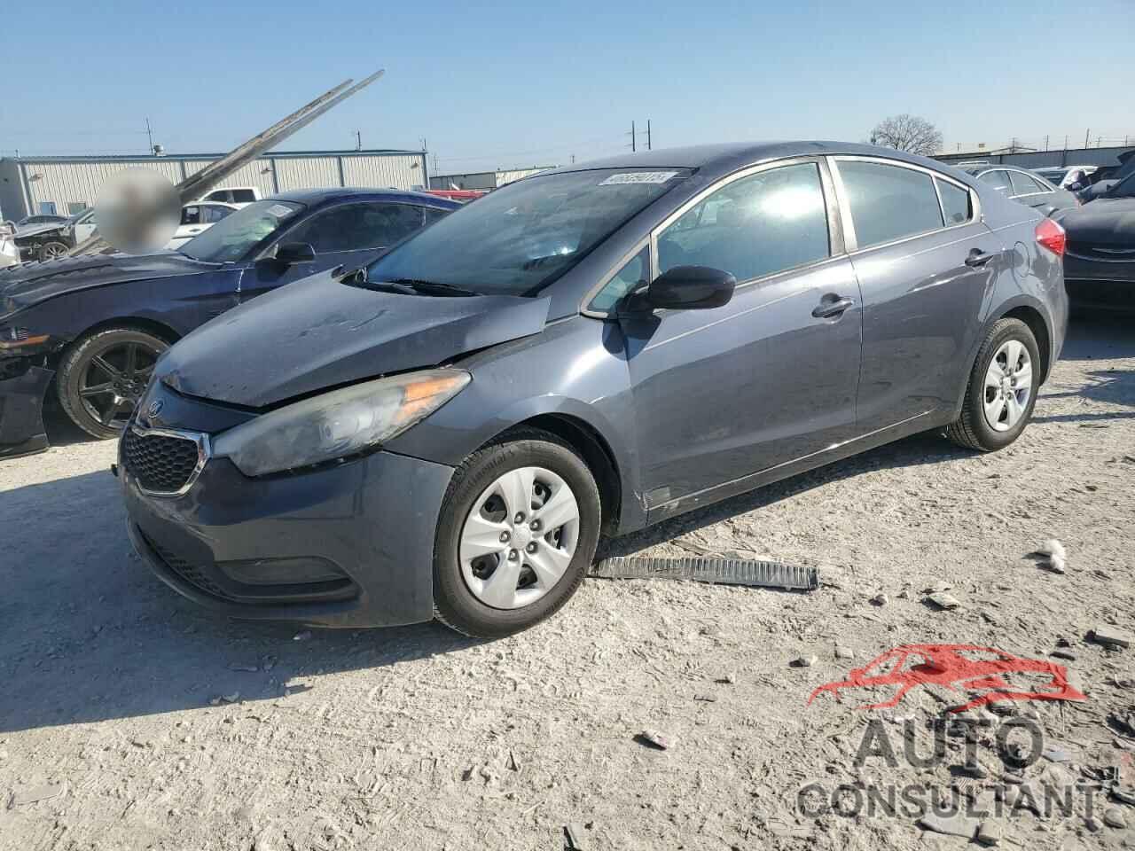 KIA FORTE 2016 - KNAFK4A67G5467229