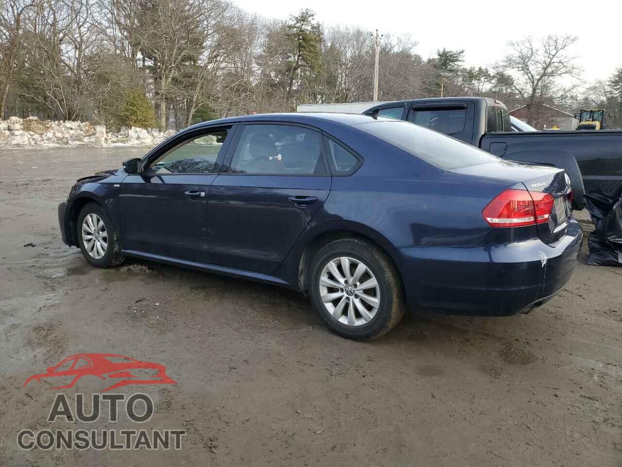VOLKSWAGEN PASSAT 2014 - 1VWAT7A39EC109203