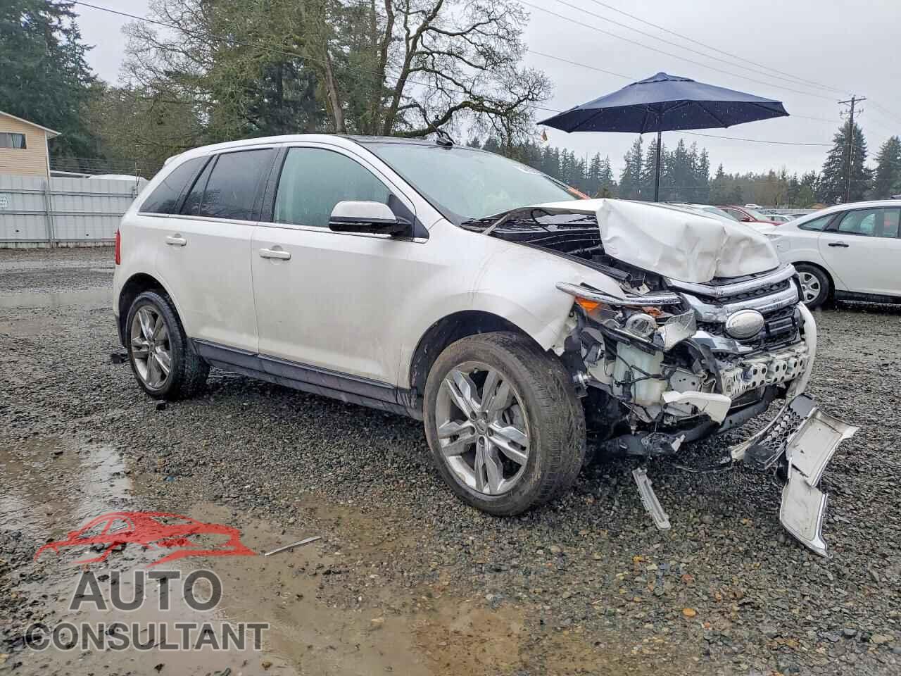 FORD EDGE 2014 - 2FMDK3KC3EBA53765