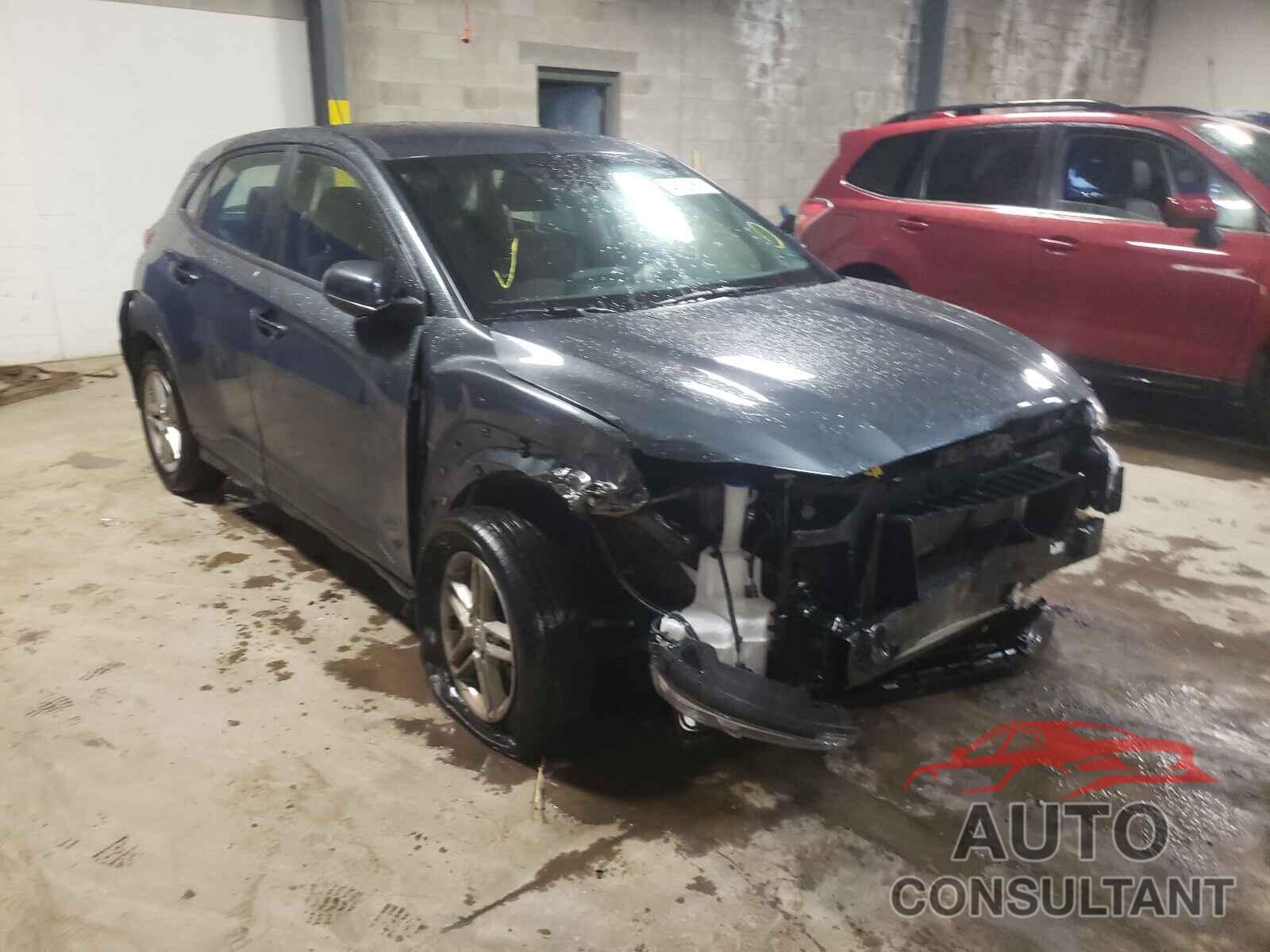 HYUNDAI KONA 2021 - KM8K1CAA6MU653084