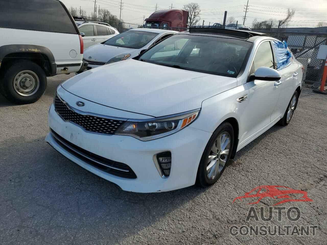 KIA OPTIMA 2018 - 5XXGT4L37JG244019