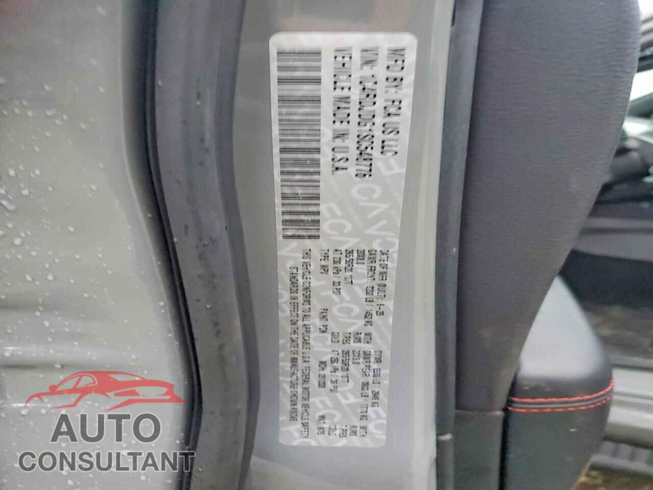 DODGE DURANGO 2025 - 1C4RDJDG1SC548776