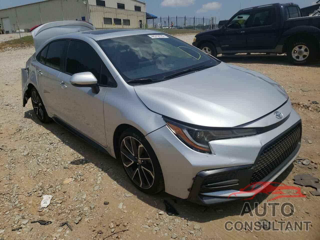 TOYOTA COROLLA 2021 - JTDP4MCE6MJ068062