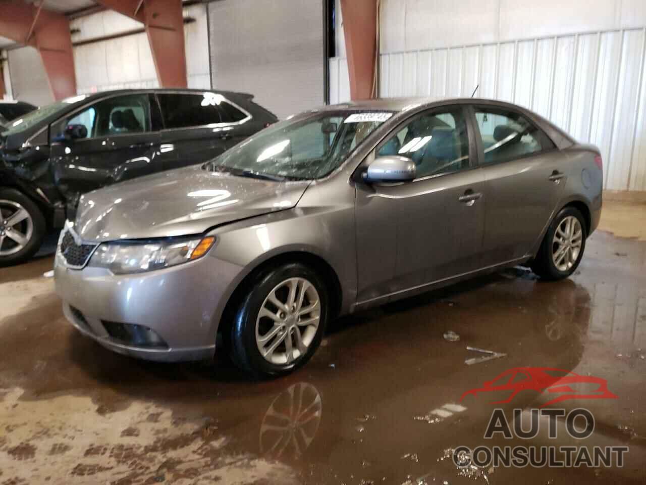 KIA FORTE 2012 - KNAFU4A2XC5633468