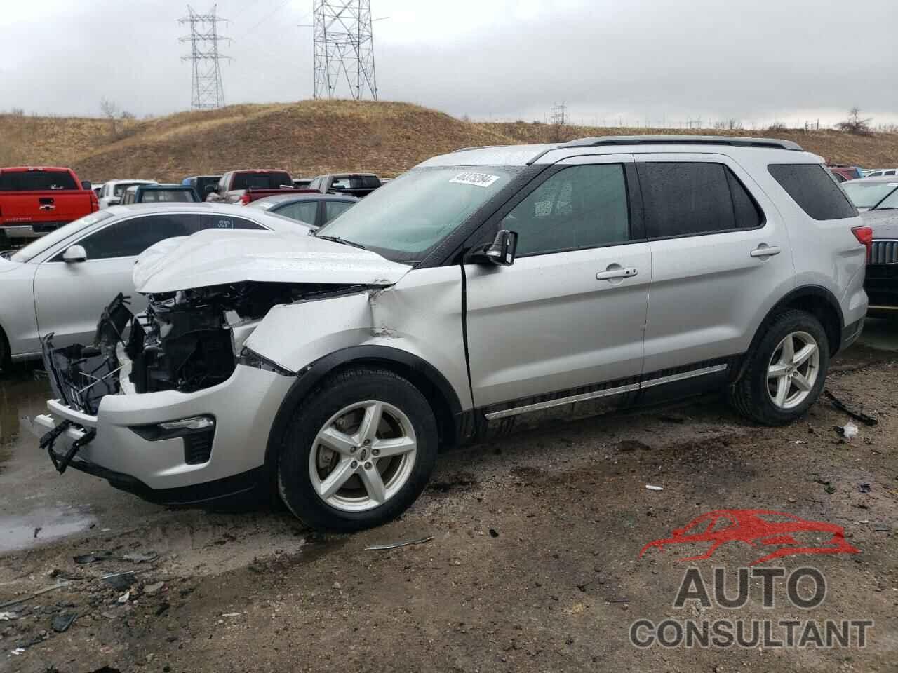 FORD EXPLORER 2018 - 1FM5K7D89JGA87037