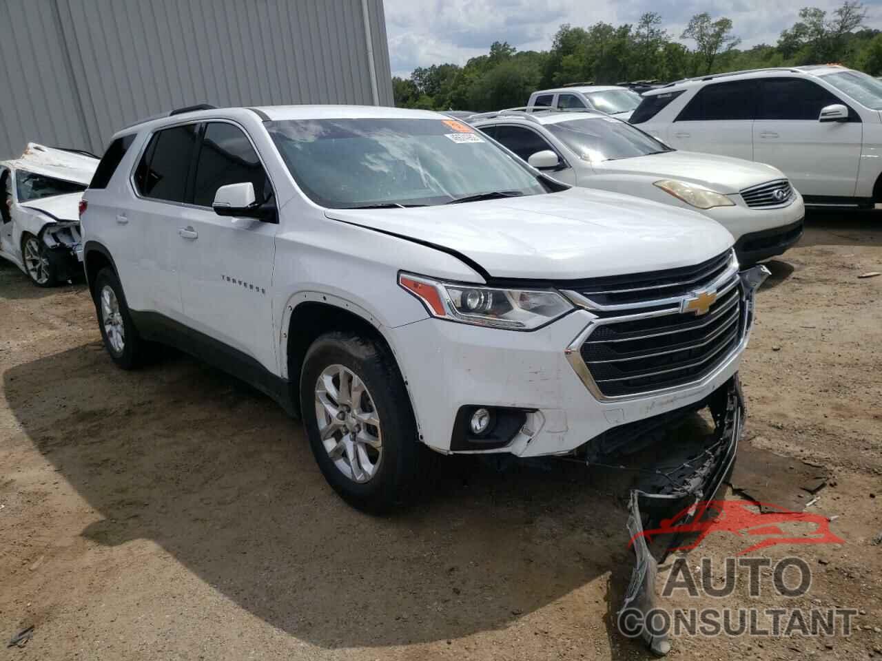 CHEVROLET TRAVERSE 2018 - 1GNERGKW0JJ124424