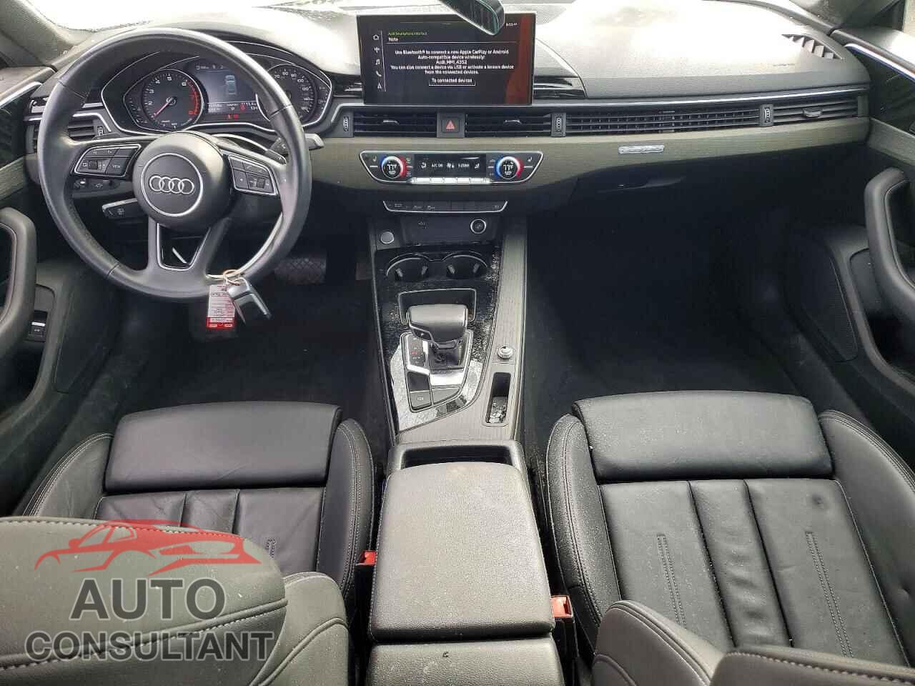 AUDI A5 2021 - WAUDACF57MA044352