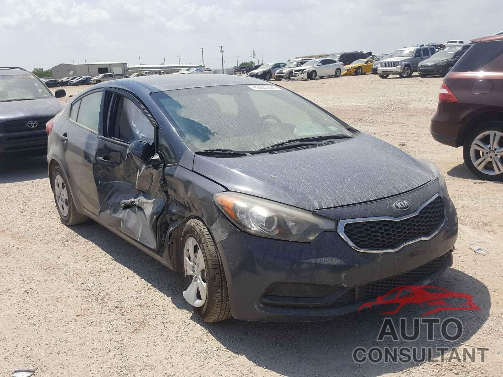 KIA FORTE 2016 - KNAFK4A66G5564003