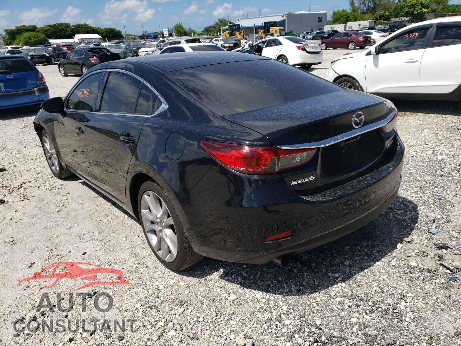 MAZDA 6 2017 - JM1GL1V58H1123387