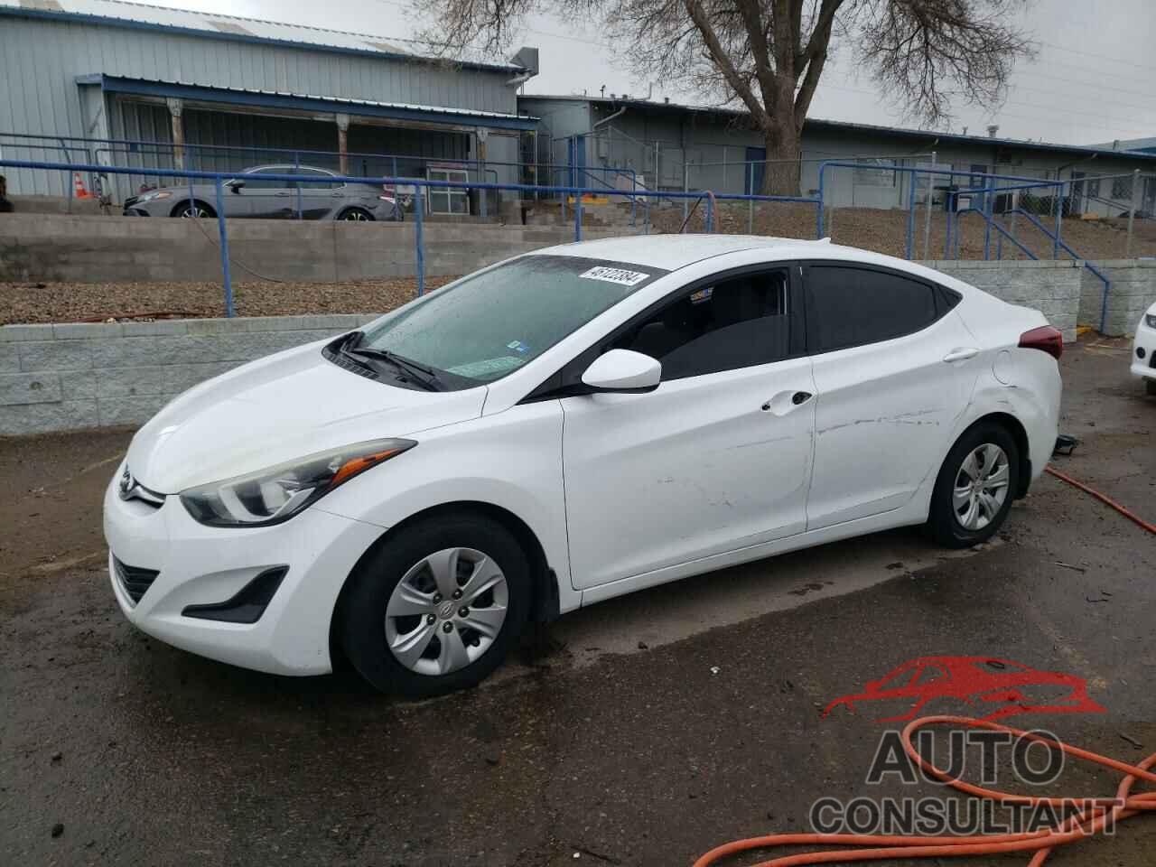 HYUNDAI ELANTRA 2016 - 5NPDH4AE3GH731465