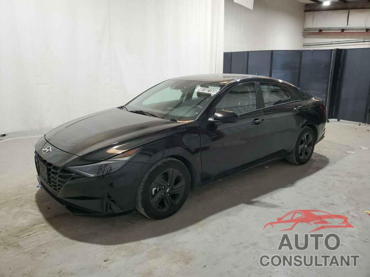 HYUNDAI ELANTRA 2021 - 5NPLM4AG3MH024726